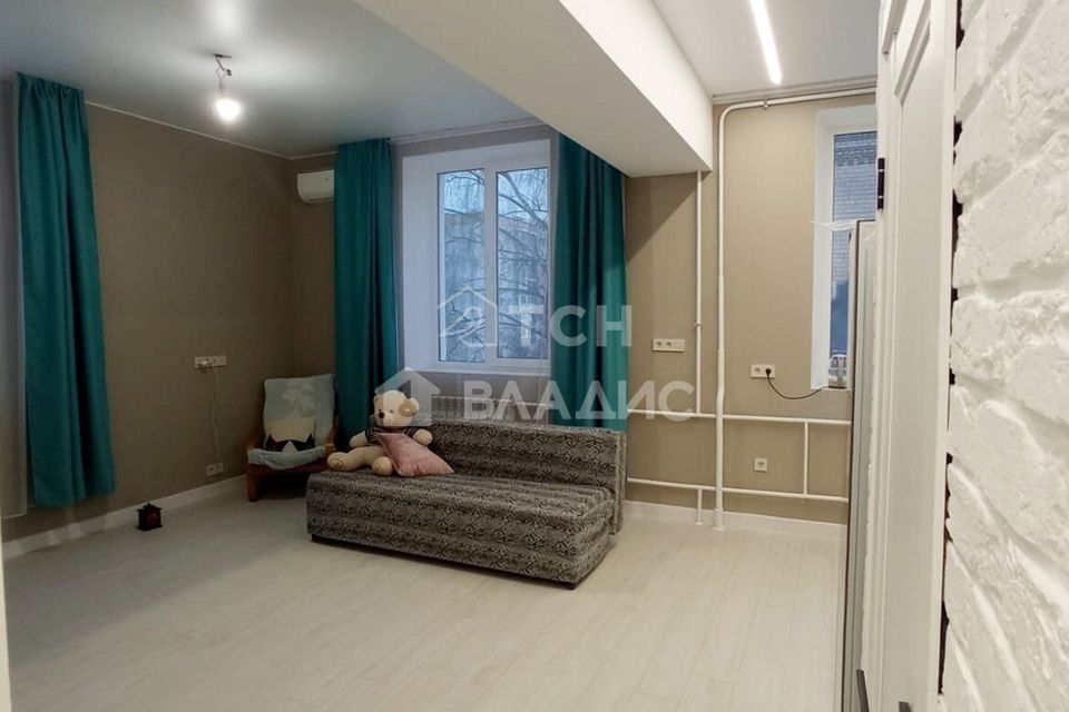 Продаётся 2-комнатная квартира, 51.6 м²