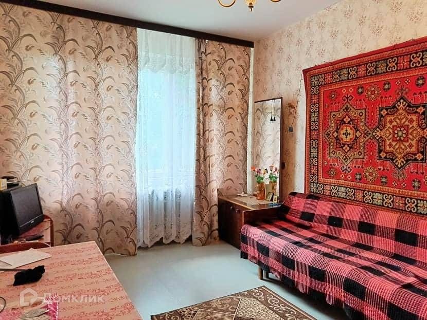 Продаётся 1-комнатная квартира, 32.5 м²