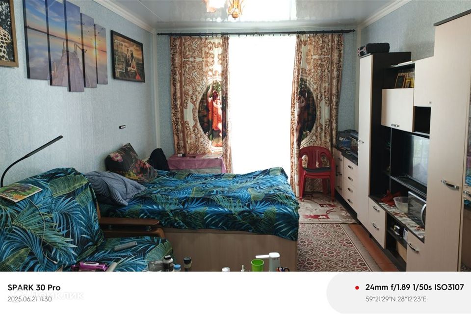 Продаётся 3-комнатная квартира, 88.4 м²