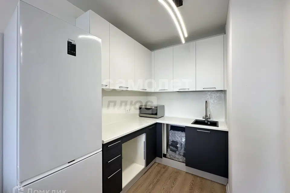 Продаётся 1-комнатная квартира, 39.9 м²