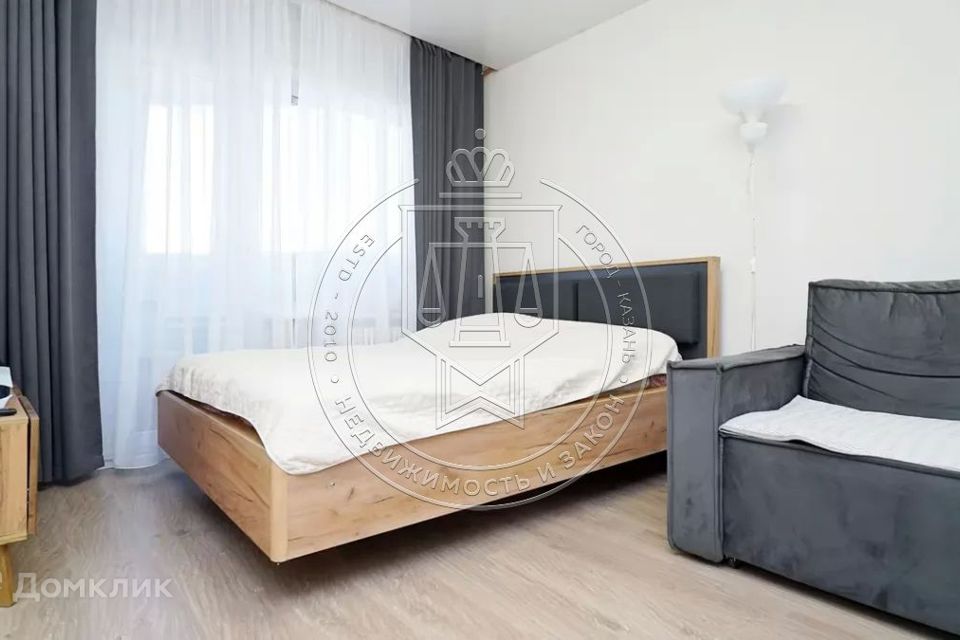 Продаётся 1-комнатная квартира, 37.1 м²
