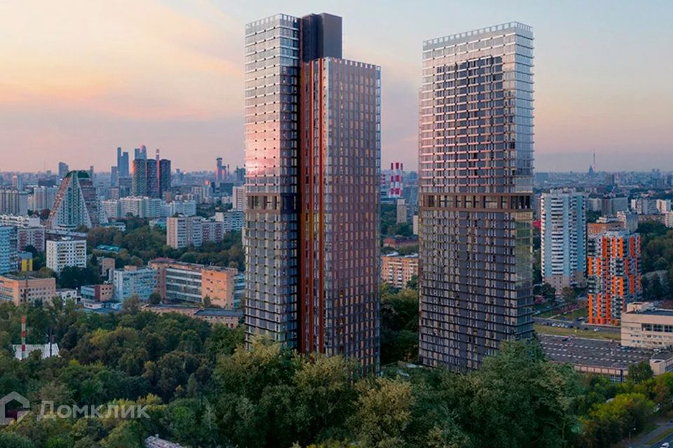 Продаётся 1-комнатная квартира, 42.7 м²