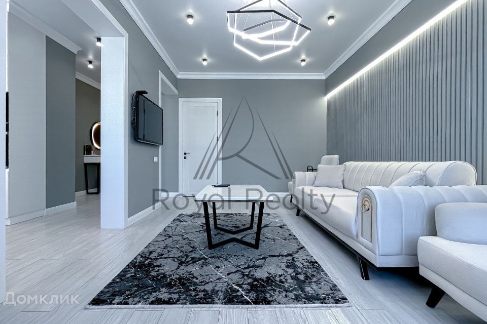 Сдаётся 3-комнатная квартира, 125 м²