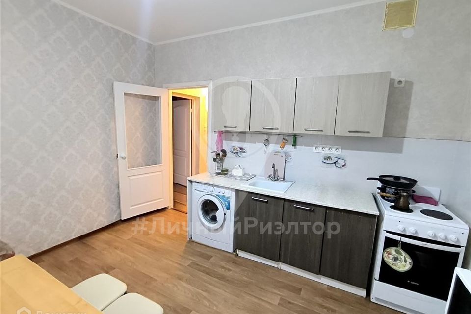 Продаётся 1-комнатная квартира, 38.6 м²
