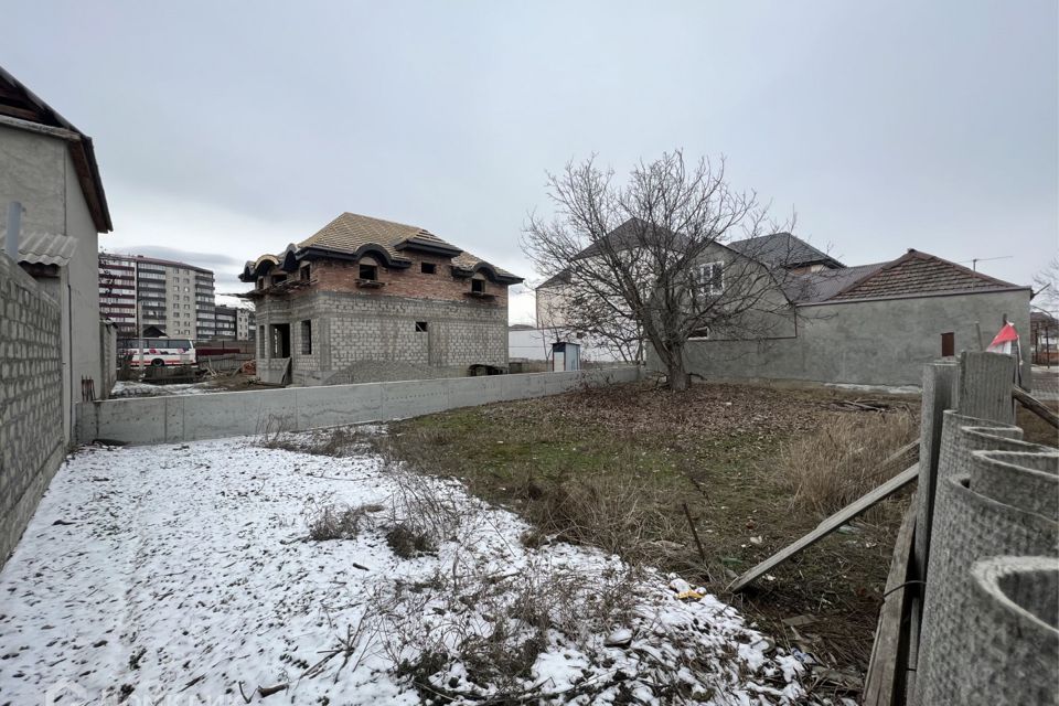 Купить Участок 12 Соток на улице Димаева (Грозный) - предложения о продаже земел