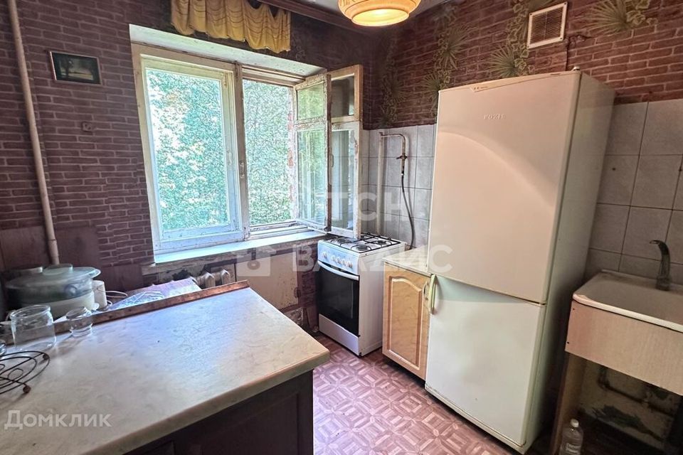 Продаётся 1-комнатная квартира, 33.3 м²