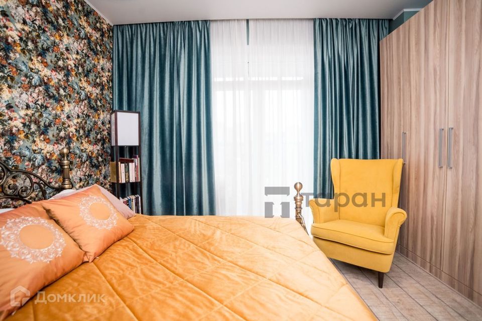 Продаётся 1-комнатная квартира, 46.3 м²