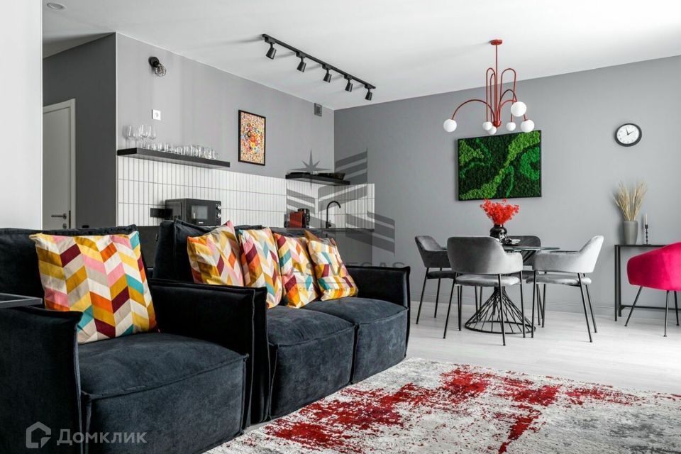 Сдаётся студия, 50.9 м²