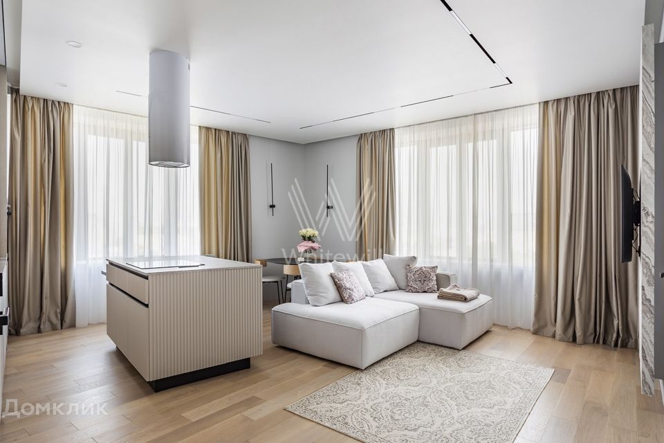 Сдаётся 1-комнатная квартира, 68 м²