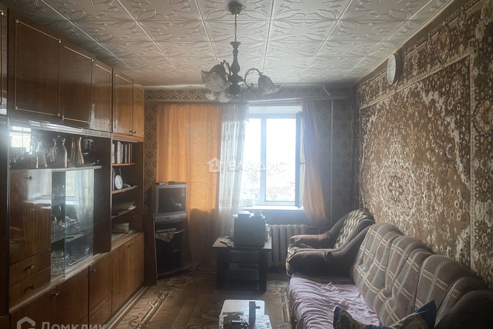 Продаётся 3-комнатная квартира, 61.1 м²