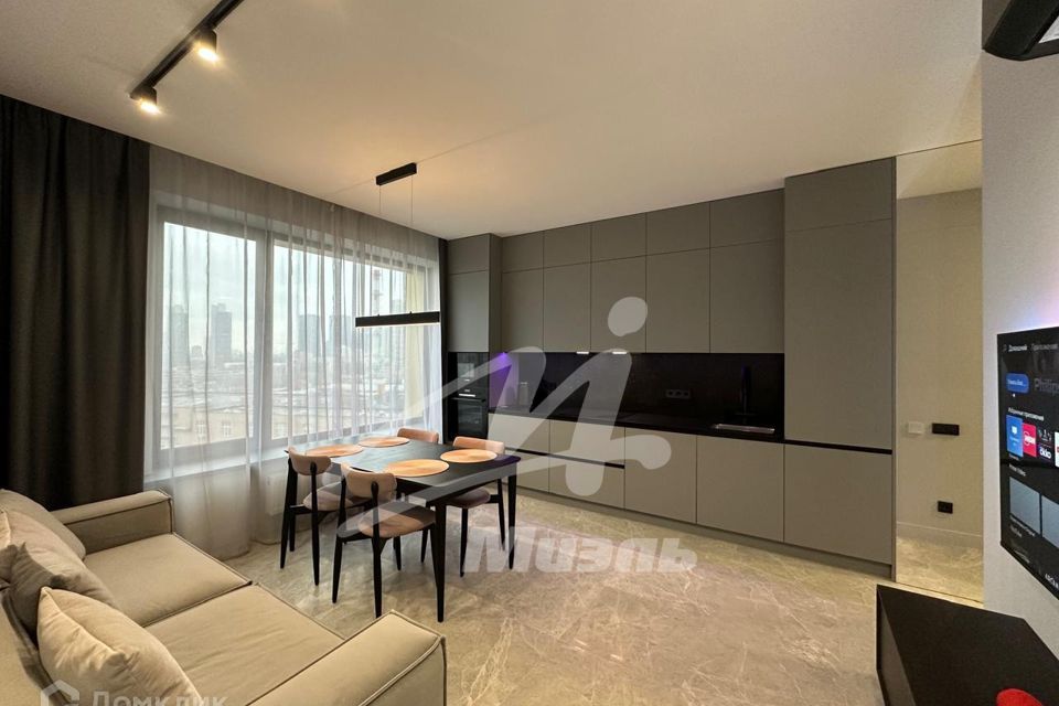 Продаётся 2-комнатная квартира, 54 м²