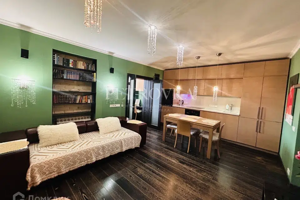 Продаётся 1-комнатная квартира, 38.8 м²