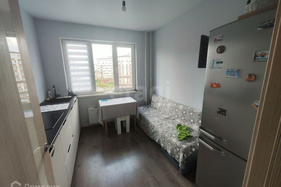 Продаётся 1-комнатная квартира, 37 м²