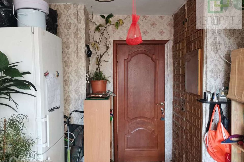 Продаётся комната в 1-комн. квартире, 14.5 м²