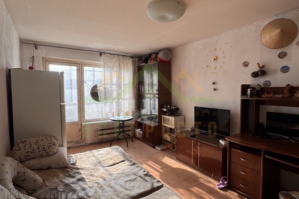 Продаётся 3-комнатная квартира, 57.6 м²