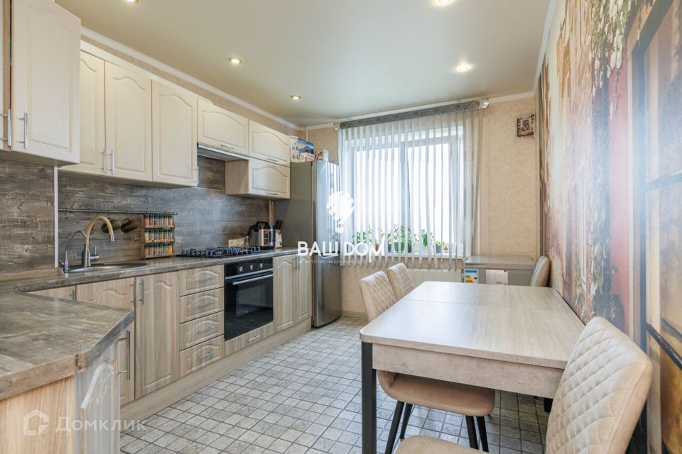 Продаётся 3-комнатная квартира, 64.9 м²