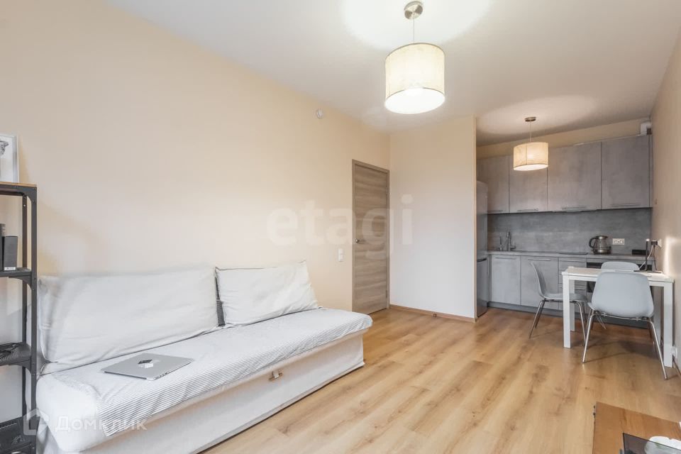 Продаётся 1-комнатная квартира, 34.6 м²