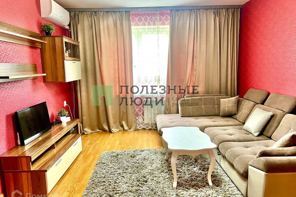 Продаётся 1-комнатная квартира, 43.1 м²