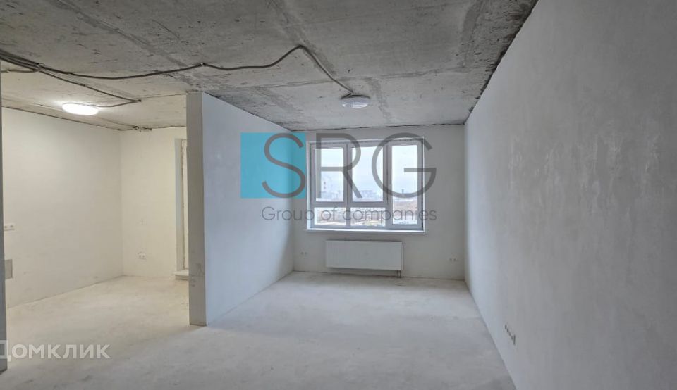 Продаётся 1-комнатная квартира, 37.6 м²