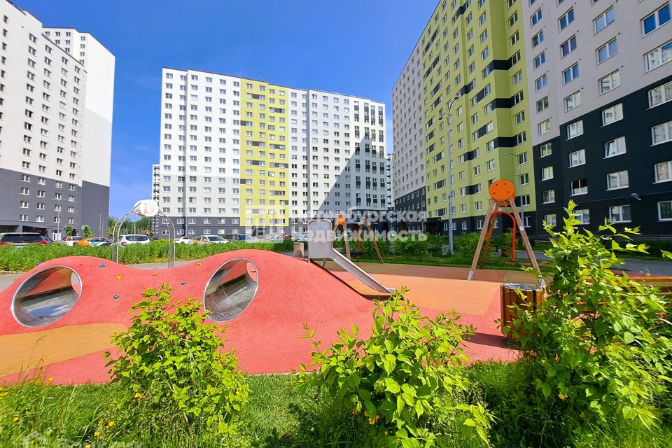 Продаётся 1-комнатная квартира, 37.2 м²