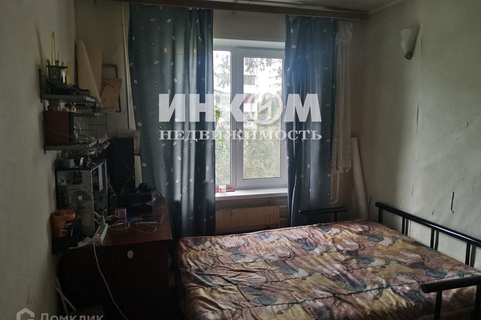 Продаётся 3-комнатная квартира, 62.1 м²