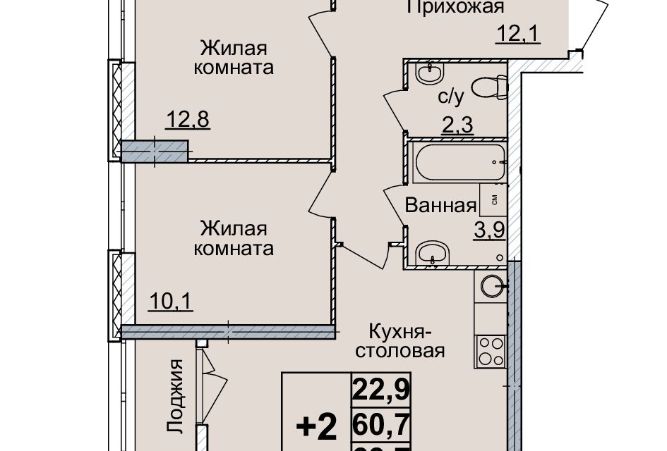 Гипер нн планировка