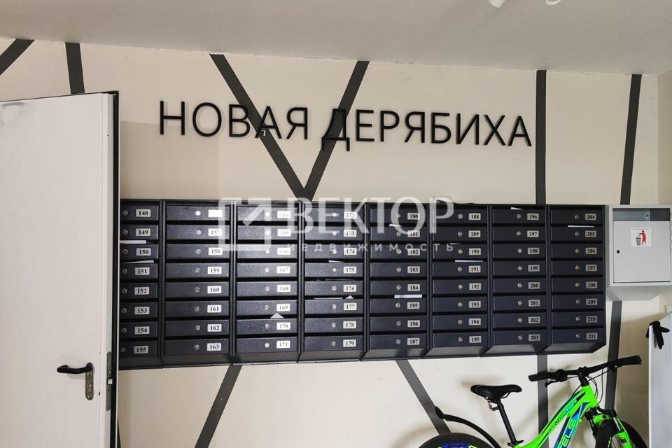 Продаётся 2-комнатная квартира, 54 м²