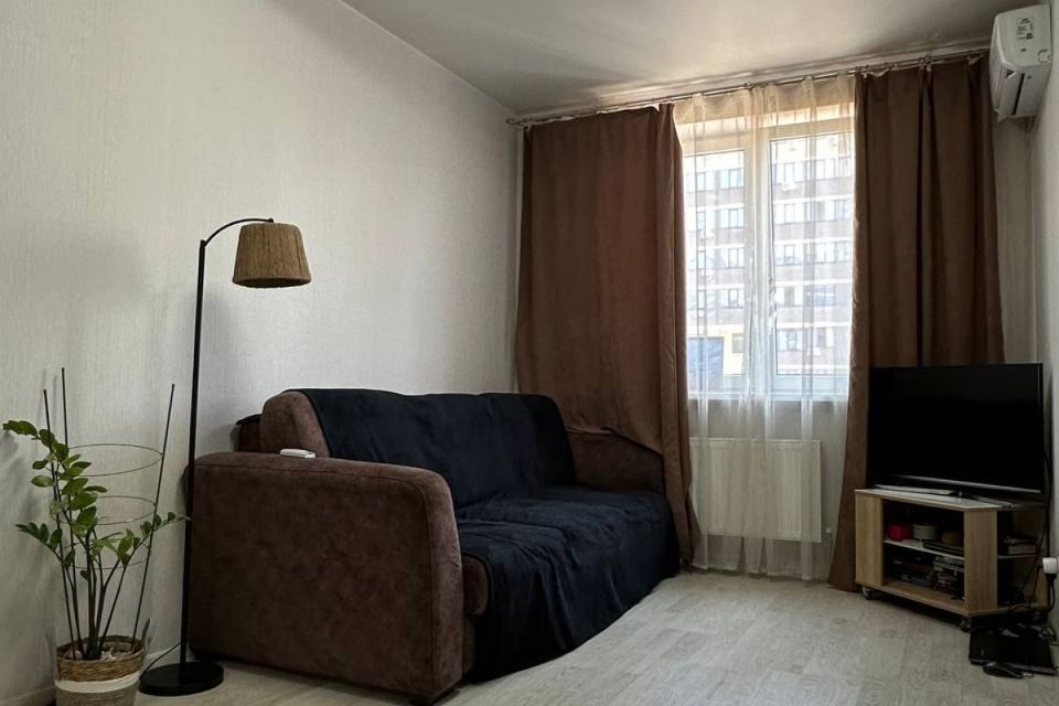 Продаётся 1-комнатная квартира, 32.8 м²