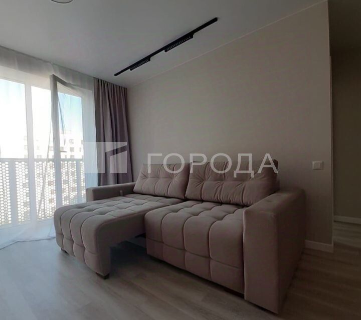 Продаётся 1-комнатная квартира, 37.6 м²