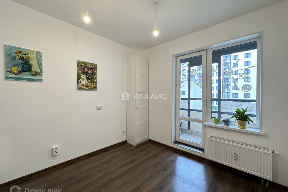 Продаётся 1-комнатная квартира, 35.8 м²