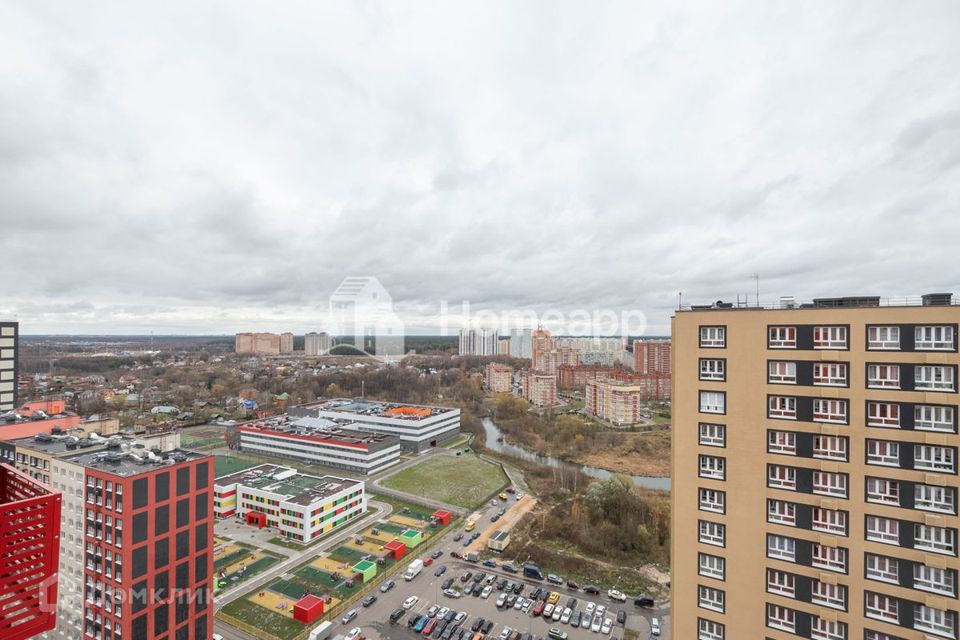 Продаётся 2-комнатная квартира, 54.4 м²