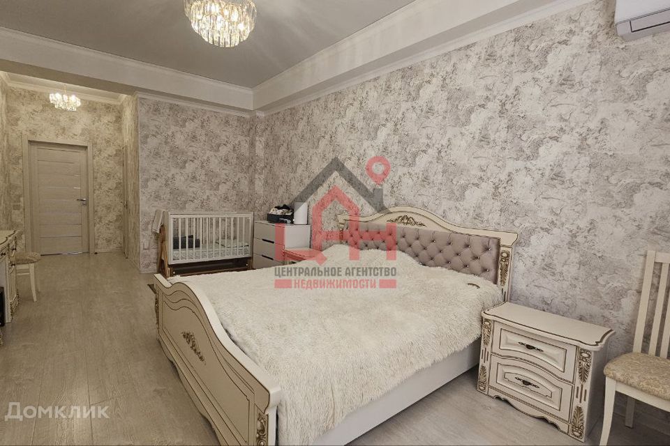 Продаётся 3-комнатная квартира, 117.5 м²