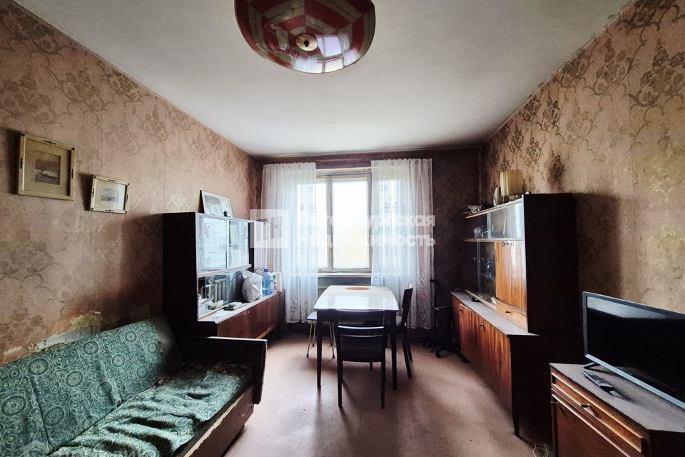 Продаётся 1-комнатная квартира, 33.4 м²