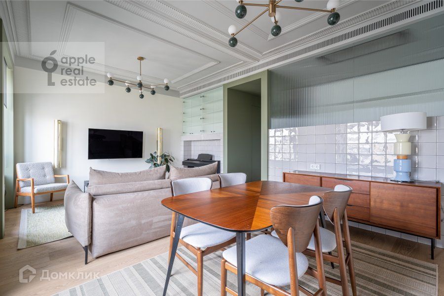Сдаётся 3-комнатная квартира, 85 м²