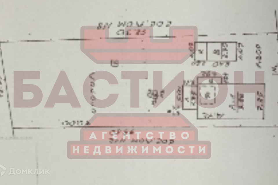 Продаётся 1-этажный дом, 83.7 м²