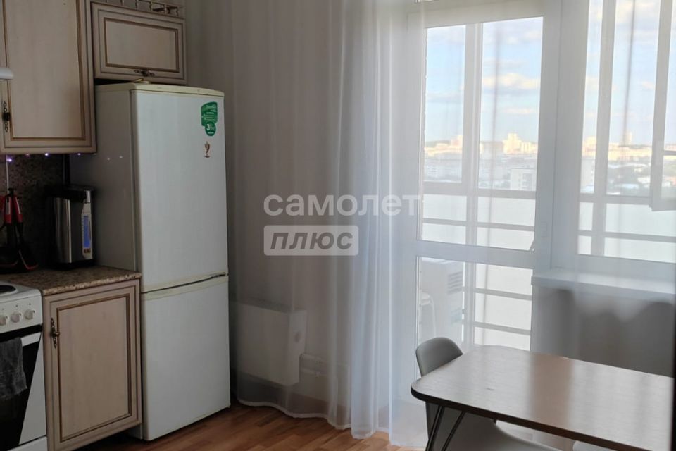 Продаётся 1-комнатная квартира, 35.9 м²
