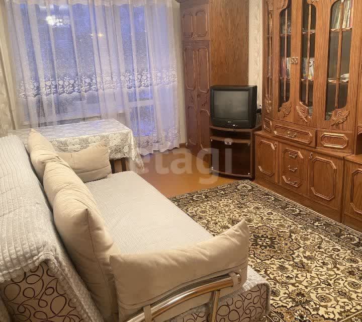 Продаётся 3-комнатная квартира, 55.2 м²