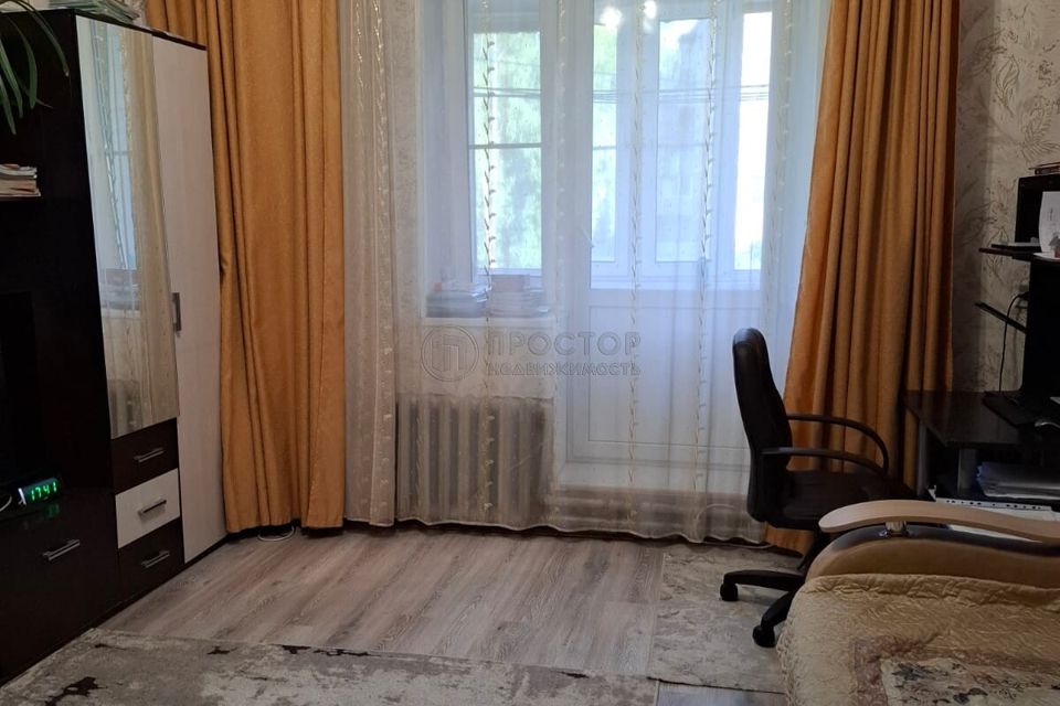 Продаётся 3-комнатная квартира, 64.4 м²