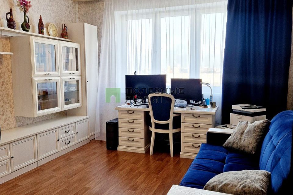 Продаётся 1-комнатная квартира, 36.3 м²