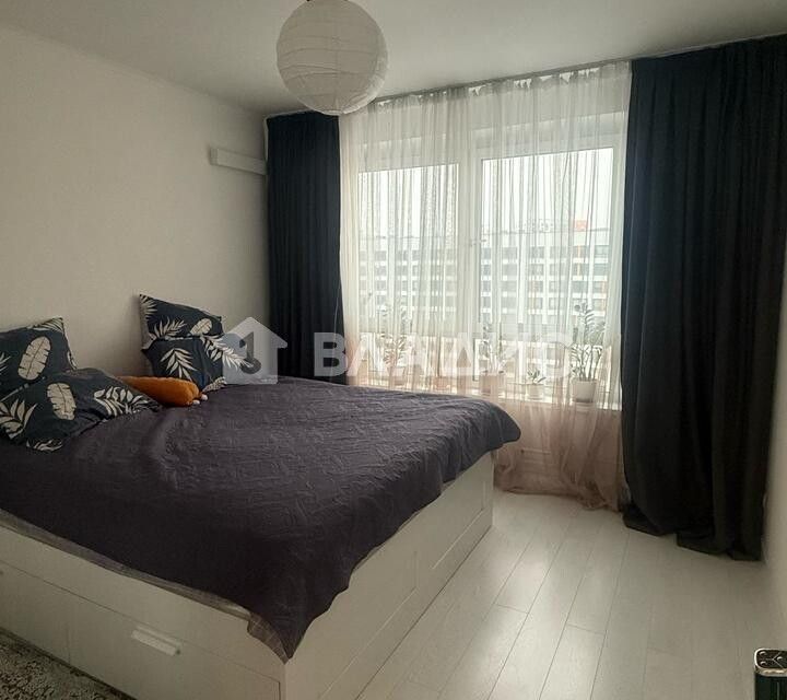 Продаётся 1-комнатная квартира, 47 м²