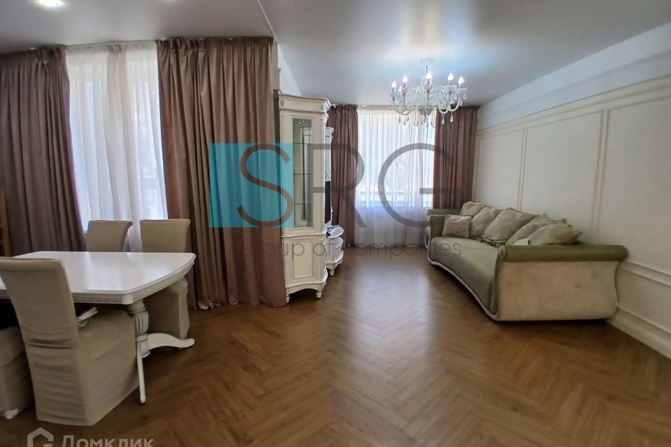 Продаётся 3-комнатная квартира, 91.8 м²