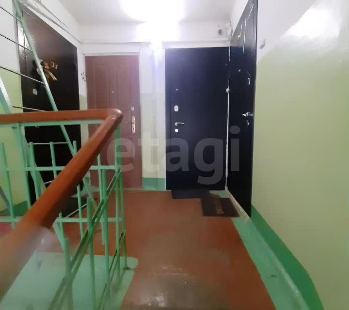 Продаётся 1-комнатная квартира, 31.6 м²