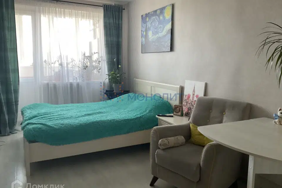 Продаётся 4-комнатная квартира, 82 м²