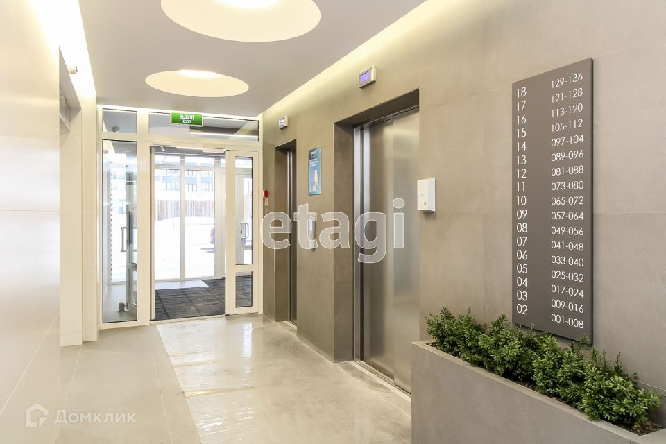 Продаётся 1-комнатная квартира, 37.5 м²