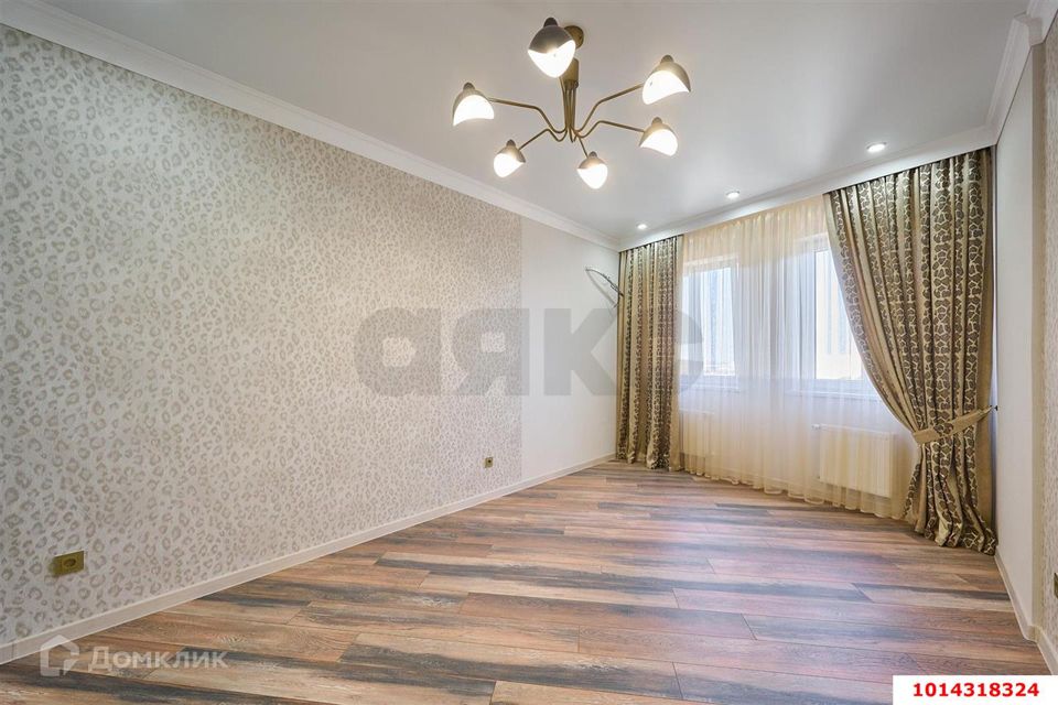 Продаётся 1-комнатная квартира, 46 м²