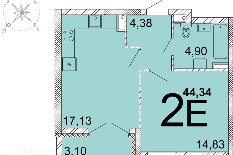 Купить Квартиру Парина 41