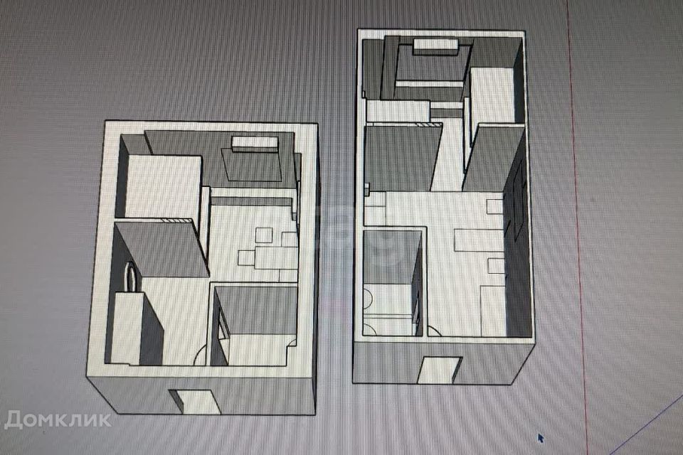 Продаётся студия, 47.2 м²