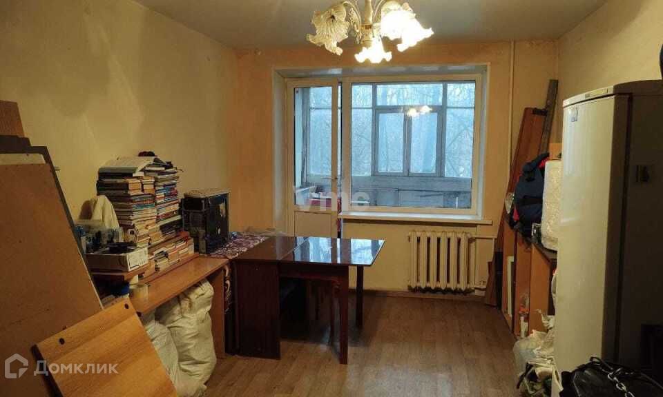 Продаётся 2-комнатная квартира, 52.1 м²