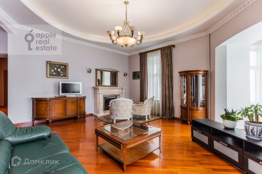 Сдаётся 3-комнатная квартира, 128 м²