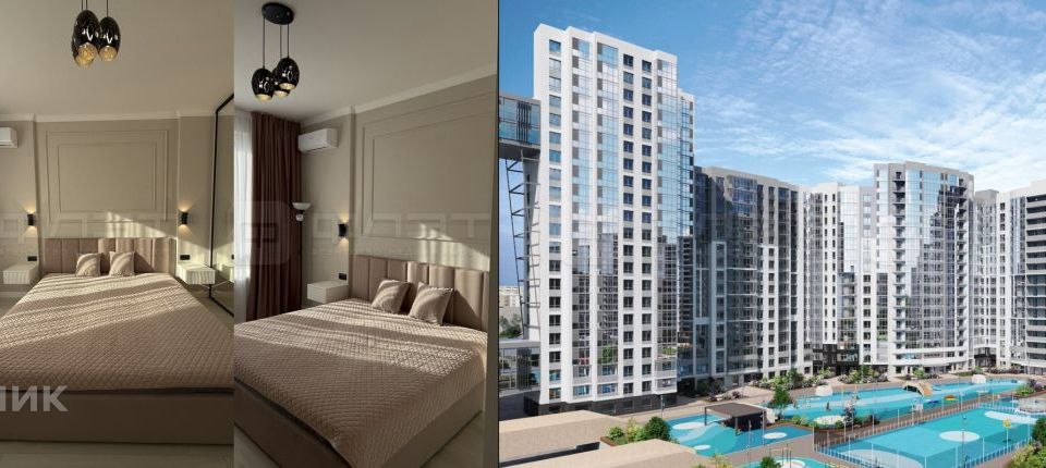 Продаётся 2-комнатная квартира, 56 м²